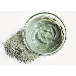 pâte à cheveux à l'argile