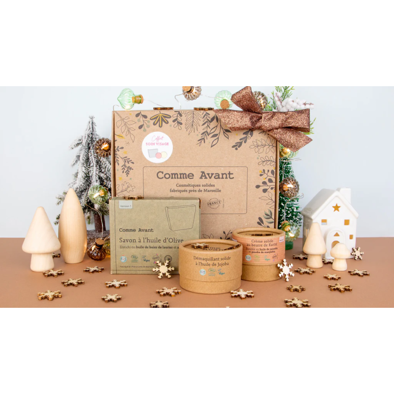 Coffret noel soin visage