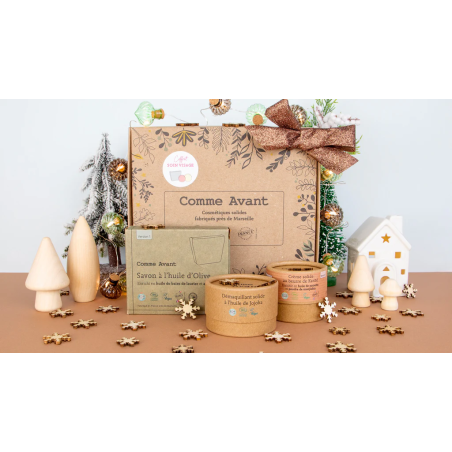 Coffret noel soin visage