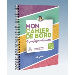 Carnet enseignant - Édition limitée rentrée rayann