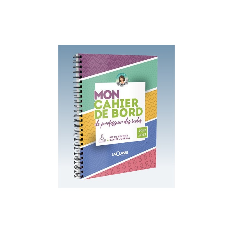 Carnet enseignant - Édition limitée rentrée rayann