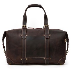 Sac Voyageur cuir pleine fleur