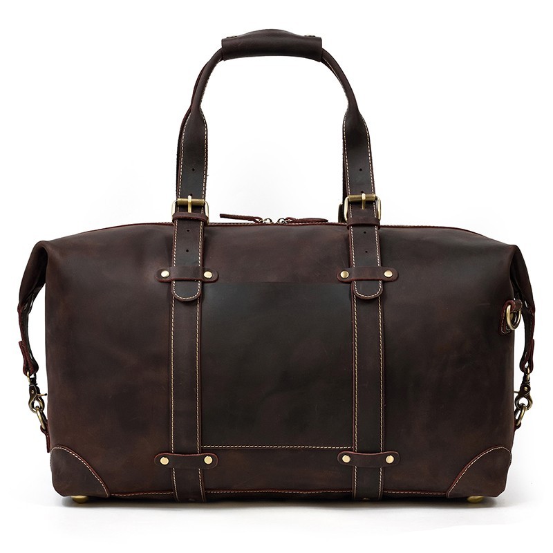 Sac Voyageur cuir pleine fleur