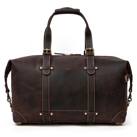 Sac Voyageur cuir pleine fleur