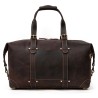 Sac Voyageur cuir pleine fleur