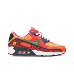 photo de Air Max 90 Dia de los Muertos orange