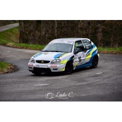 voiture de rallye saxo VTS