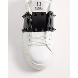 chaussure noir et blanche