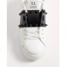 chaussure noir et blanche