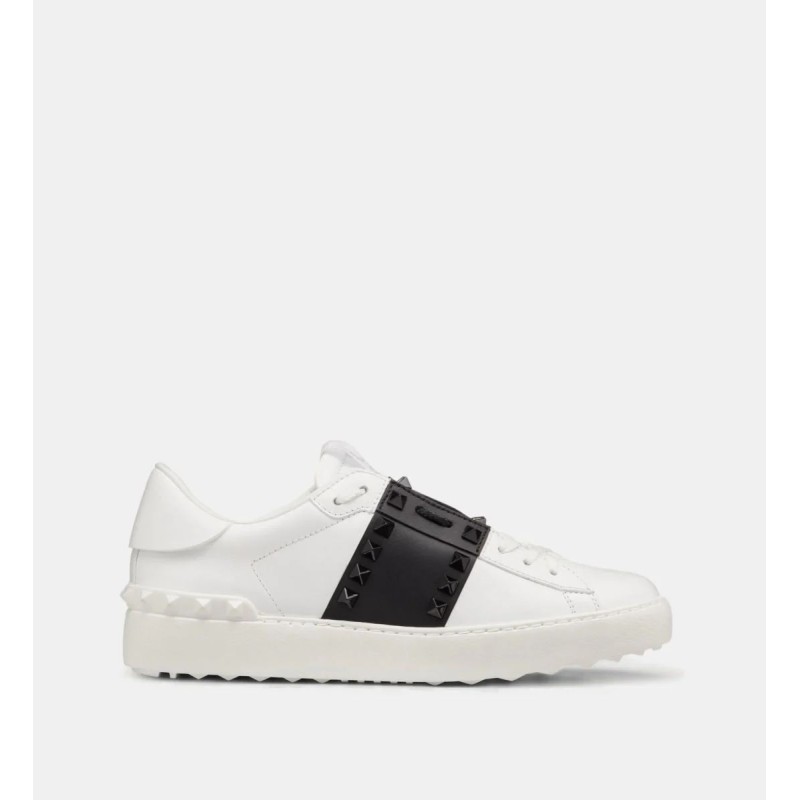 Basket Valentino Basses en Cuir
