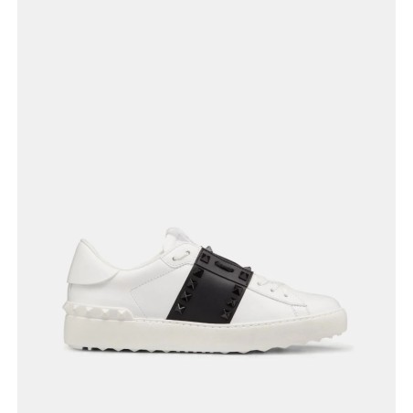 Basket Valentino Basses en Cuir
