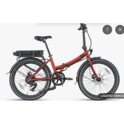 Vélo électrique Rouge