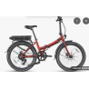 Vélo électrique Rouge