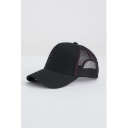 Casquette Benson Cherry noire