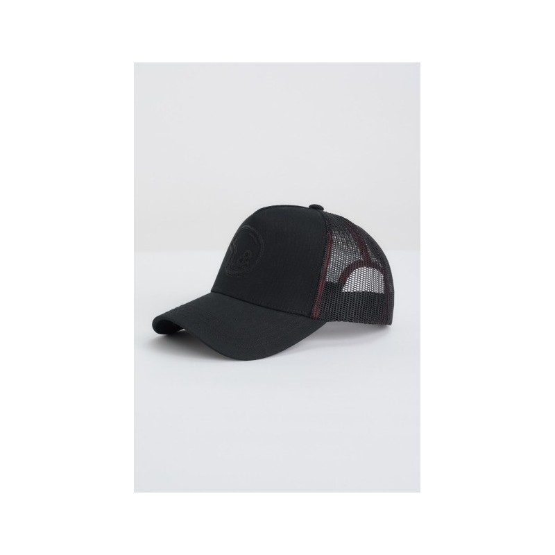 Casquette Benson Cherry noire