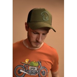 Casquette Benson Cherry verte