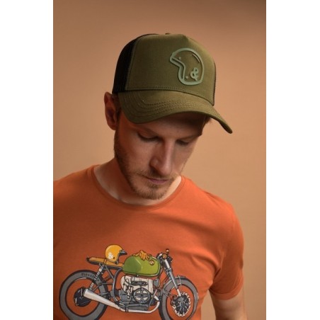 Casquette Benson Cherry verte