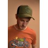 Casquette Benson Cherry verte