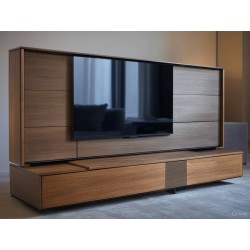 Meuble TV industriel