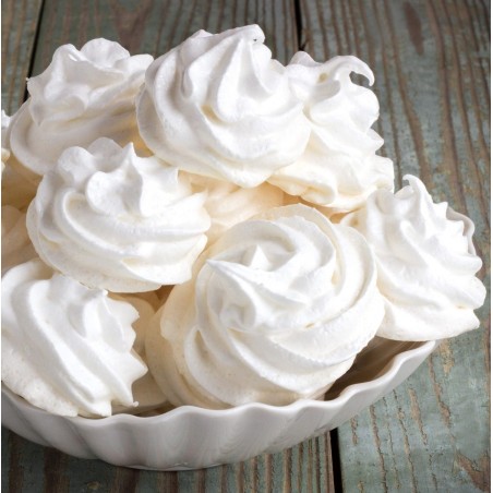 meringue artisanale caramel