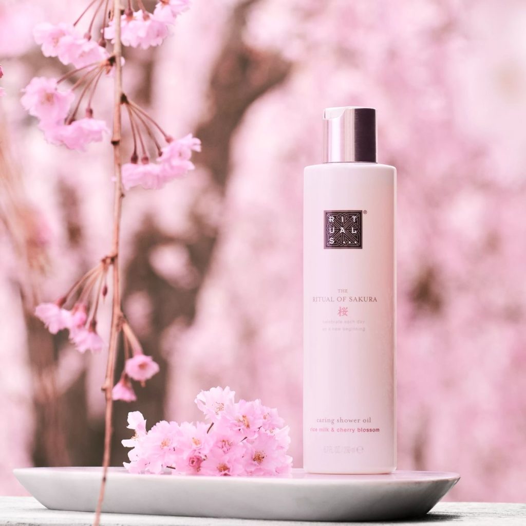 produit de beauté gel douche rituals
