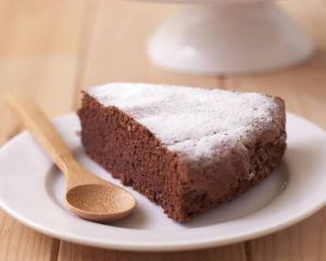 Le sablé au chocolat