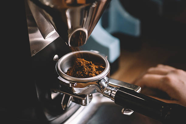 image de café moulu