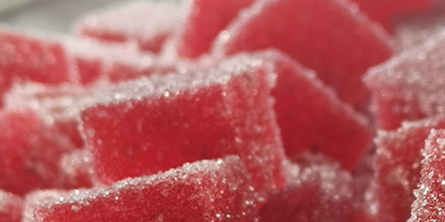 pate de fruit 