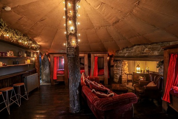 chambre gryffondor AirBNB Harry Potter