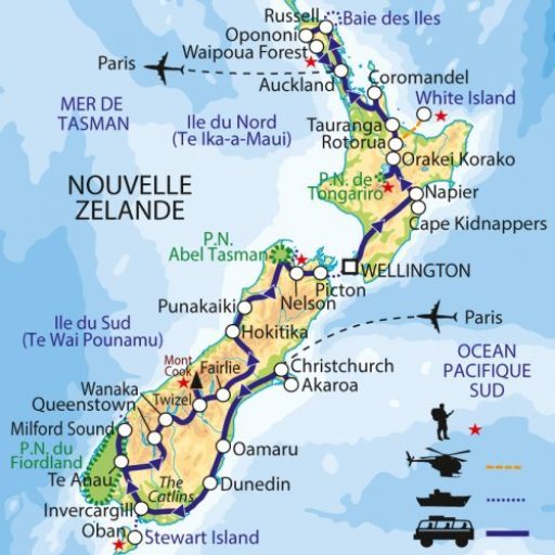 nouvelle Zélande 