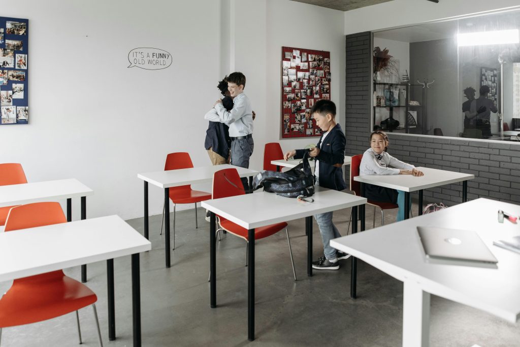 classe de l'école de commerce Idrac à montpellier